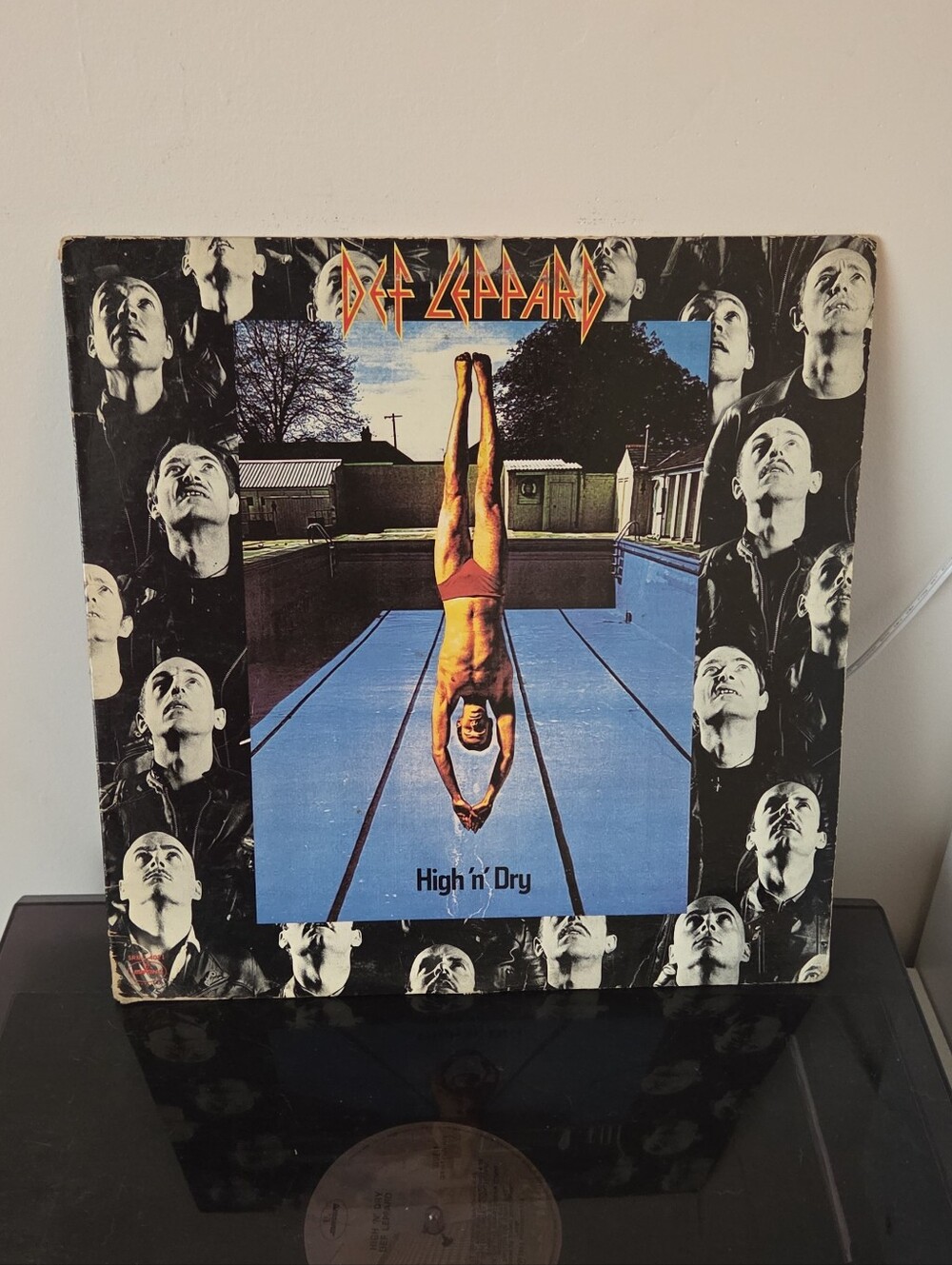 Def Leppard -  'High 'n' Dry' Vinyl Record.